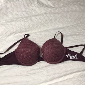 PINK Victoria Secret Wear Everywhere Push-up Bra